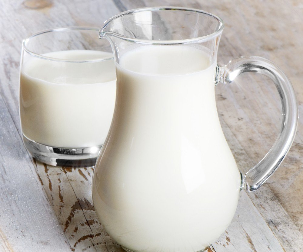 Рецепт применения с молоком для очищения и похудения