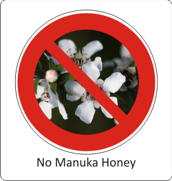 contraindications of manuka honey
