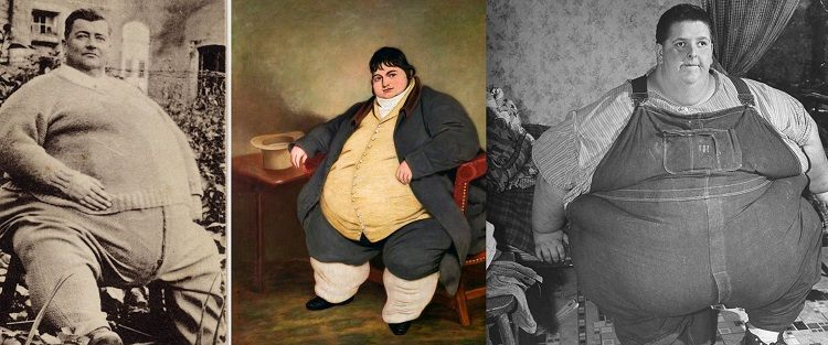 Толстяки в истории (12 фото)