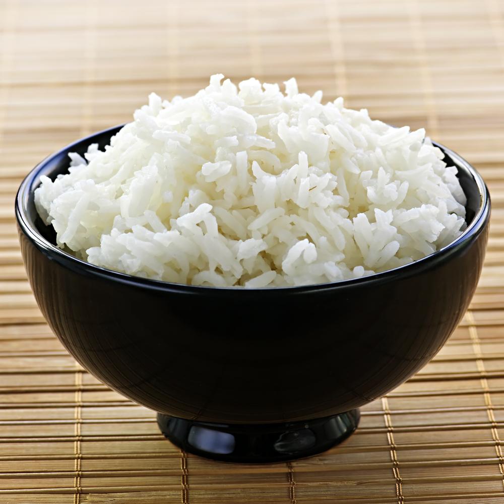 Этап первый – рисовый