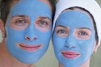 Голубая глина: маска для лица в домашних условиях