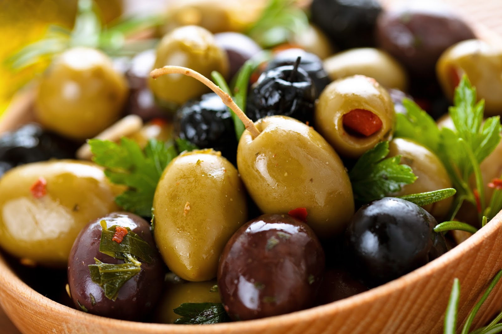 оливки при диете