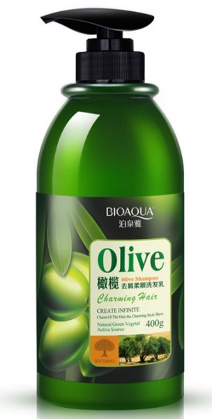 Оливковый шампунь