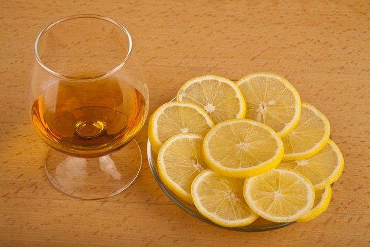 лимон с коньяком для похудения отзывы