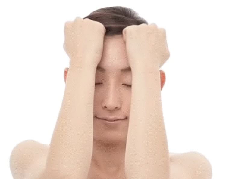 японский массаж лица коруги