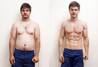 Как убрать жир с грудных мышц мужчине?