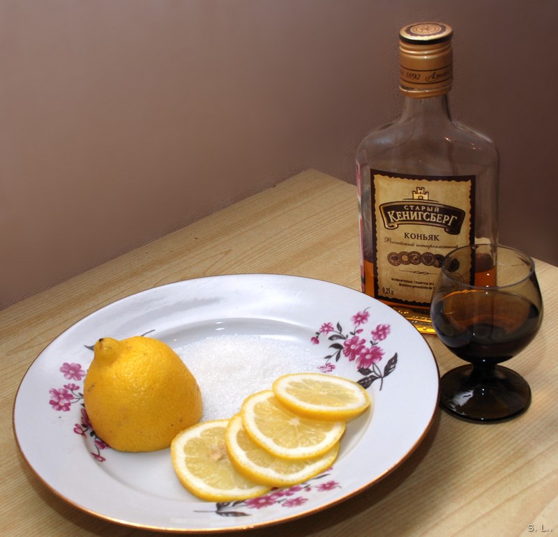 коньяк и лимон для похудения отзывы