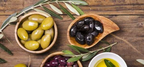 можно есть оливки при диете