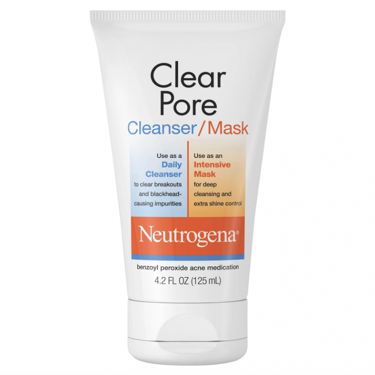 Neutrogena Clear Pore Facial Cleanser/Mask