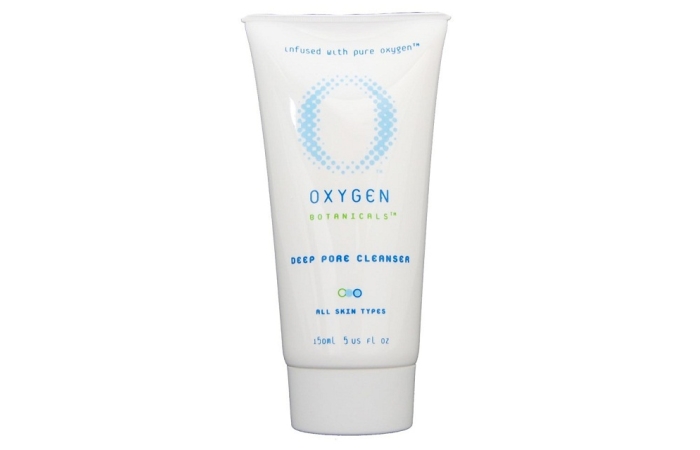 Пилинг после 40: Oxygen Botanicals Deep Pore Cleanser pH 3,8