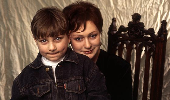Мария Аронова с сыном