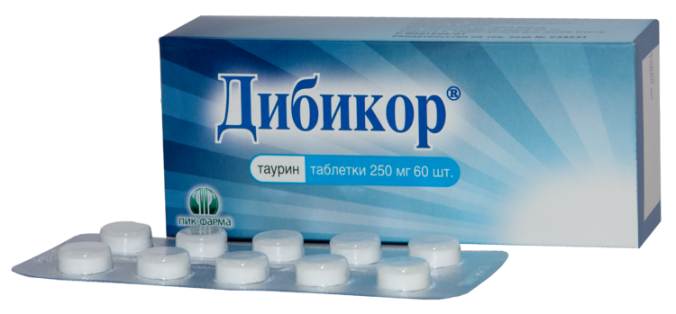 Дибикор 250 мг - официальная инструкция по применению