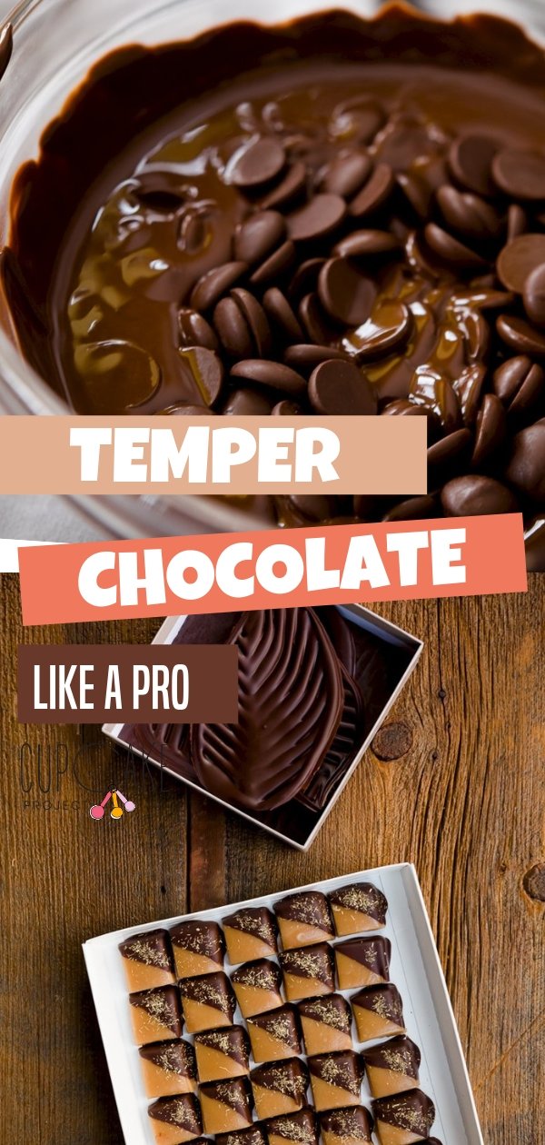 How to Temper Chocolate - Tempering Chocolate the Easy Way