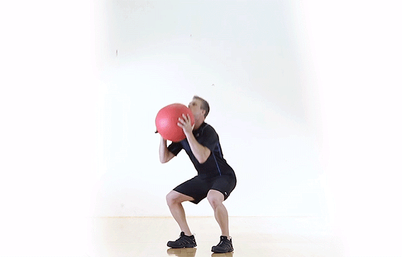 Упражнения с мячом