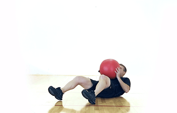 Упражнения с мячом