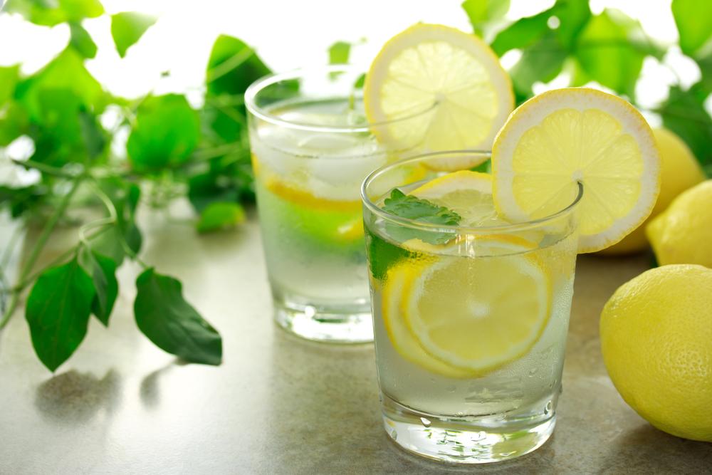 вода с лимоном польза или вред