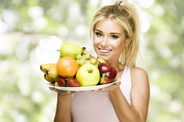 похудеть питаясь фруктами