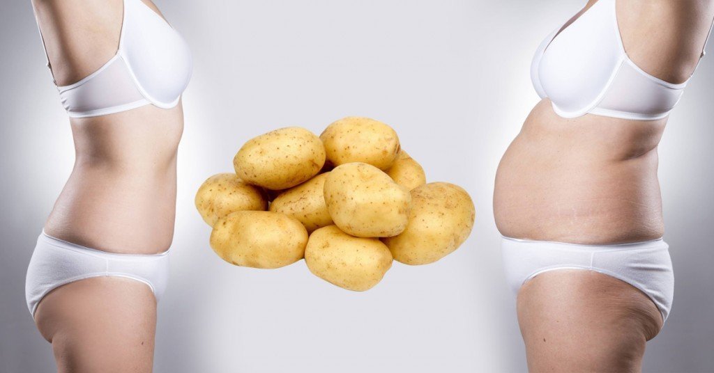 Картофельная диета для похудения