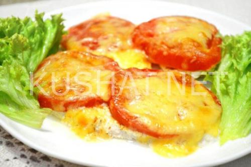 Куриная грудка в духовке с помидорами и сыром. Куриная грудка с помидорами и сыром – рецепт