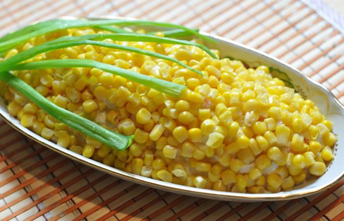 Кукуруза на диете