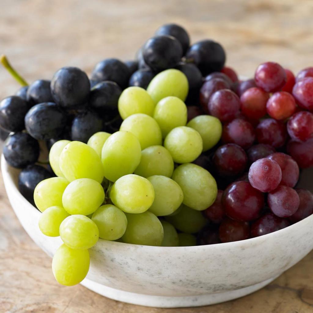 Похудение на винограде