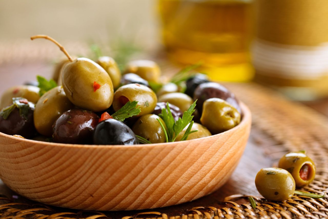 можно ли есть оливки при похудении