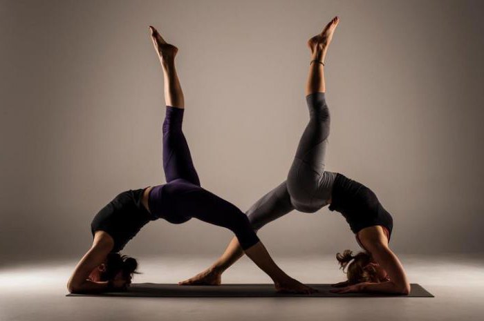 Сложные позы для йоги для двоих   фото (37)
