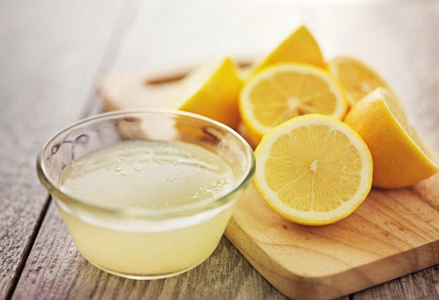 лимон для стимуляции роста