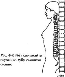 Выправляем структуру тела с помощью стены