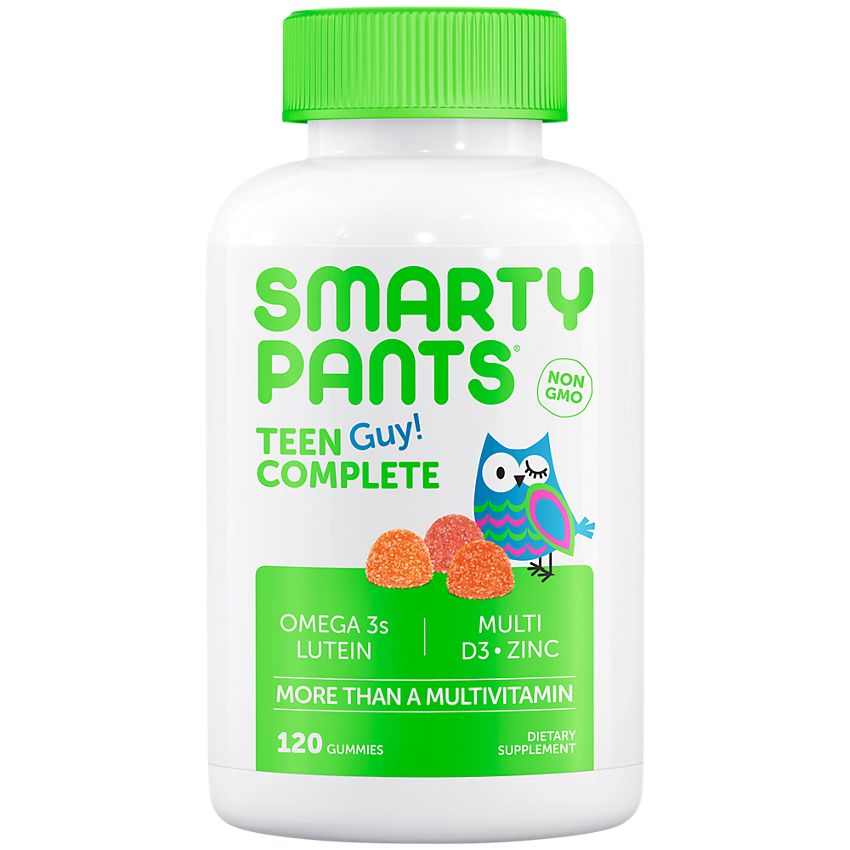 SmartyPants, Teen Guy Complete Multivitamin