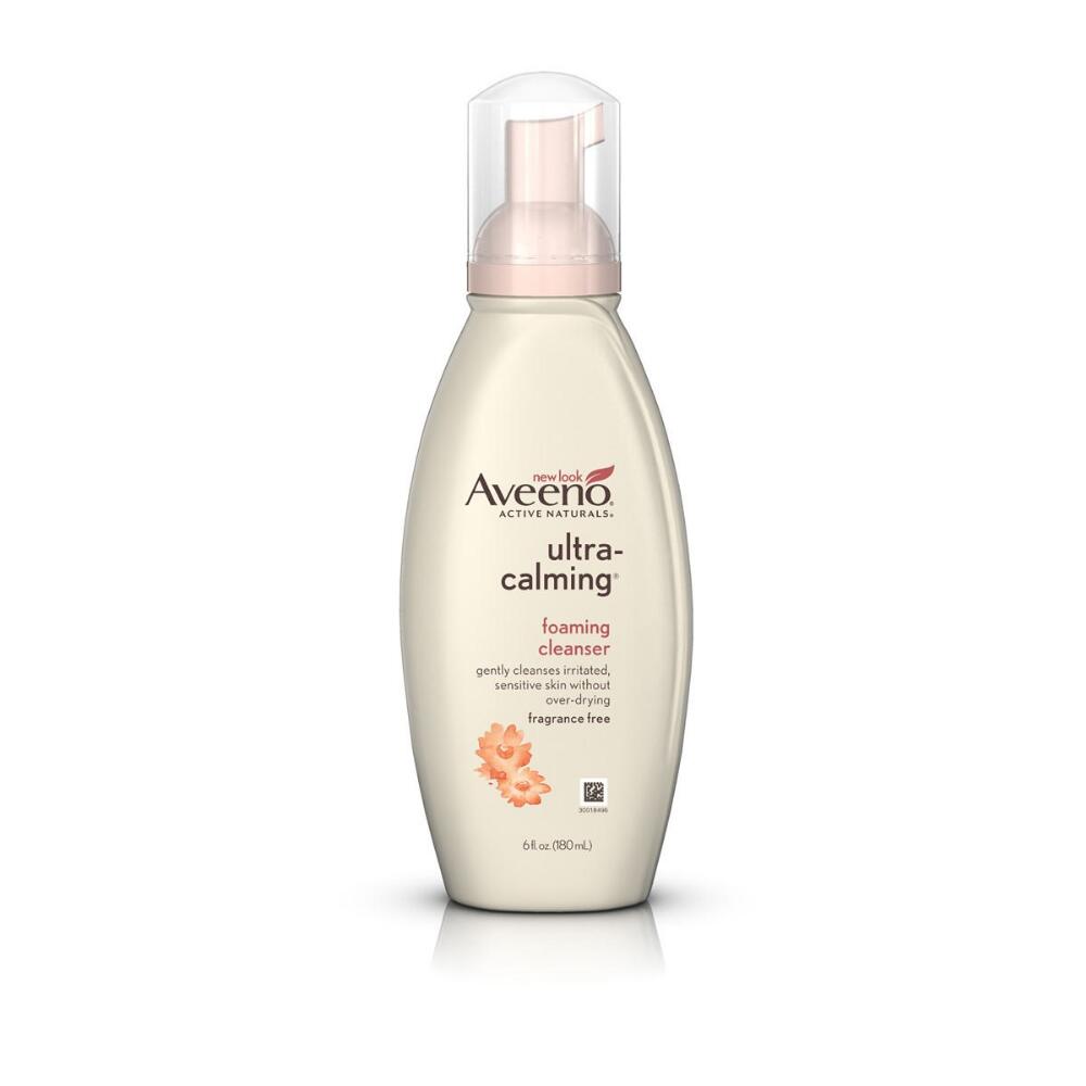 Aveeno Ultra-Calming Foaming Cleanser