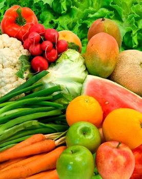 какие фрукты и овощи способствуют похудению