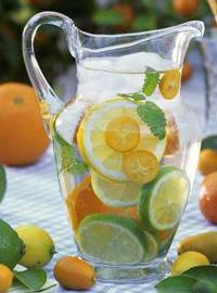 лимонная вода для похудения перед сном