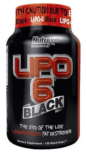 nutrex lipo 6 black 
