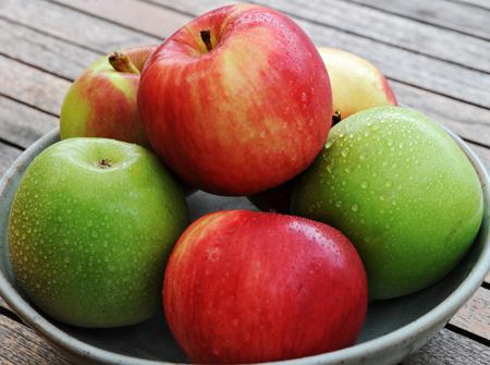 Яблоко калорийность на 100 грамм 