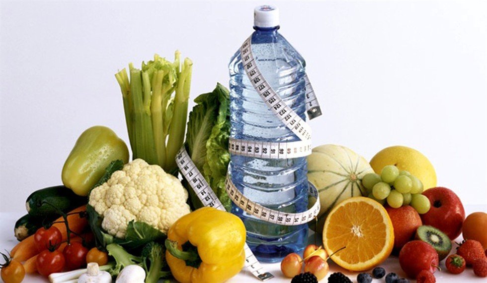 овощи вода диета