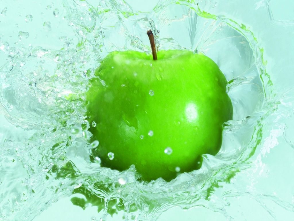 сколько калорий в зеленом яблоке