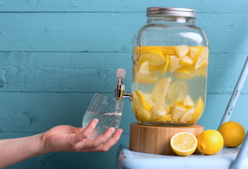 полезна ли пить воду с лимоном с утра
