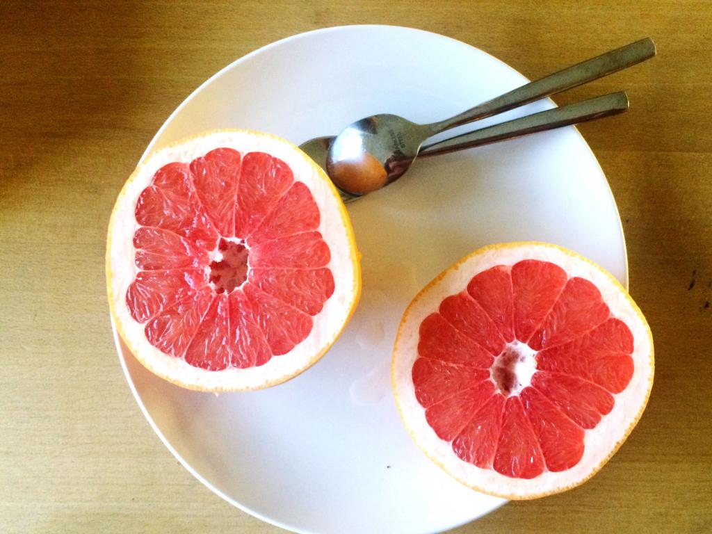 Грейпфрутовая диета на 7 дней