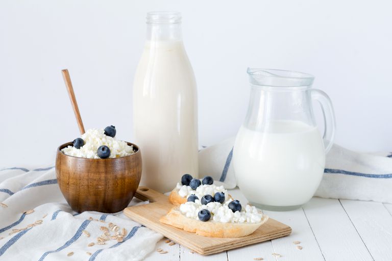 Обезжиренные молочные продукты: польза и вред