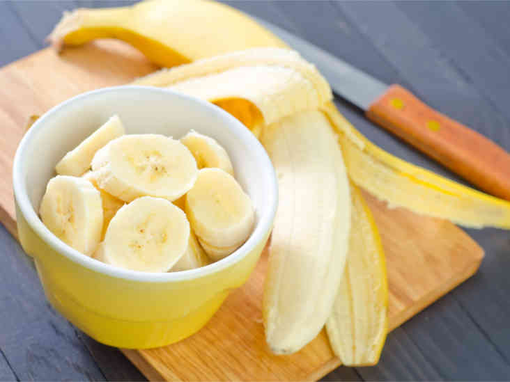 сколько калорий в одном банане