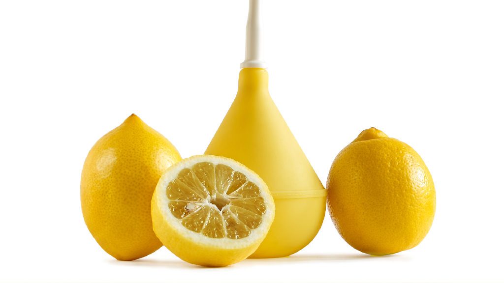 Клизма с лимоном