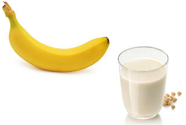 Маска с бананом и йогуртом