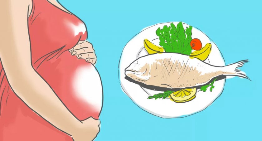 Рыба при беременности