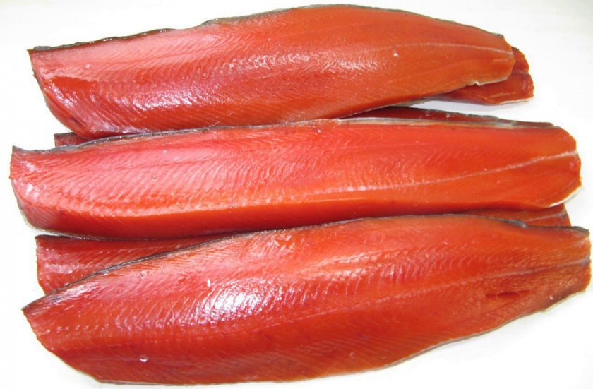 Полезные свойства мяса лососёвых
