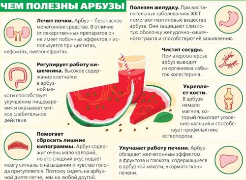 Вреден ли арбуз при похудении. Мифы арбузной диеты 01