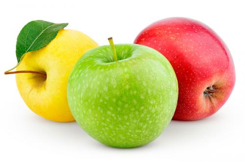 Сколько калорий в яблоке красном. Сколько КАЛОРИЙ в 1 ЯБЛОКЕ – зеленом, красном, голден 100 г