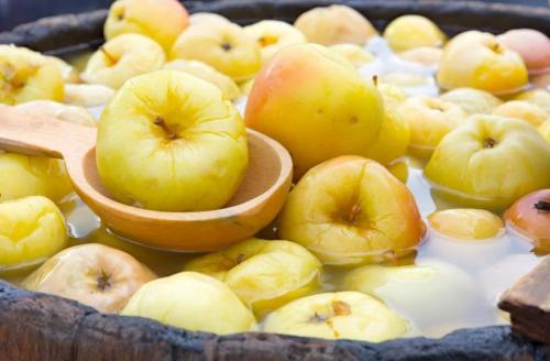 Яблоко калорийность в 1 шт. Калорийность разных типов яблок