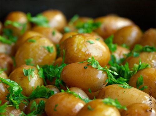 Сколько ккал в картошке. Таблица калорийности картофеля при разной обработке
