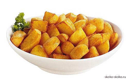 Сколько ккал в картошке. Таблица калорийности картофеля при разной обработке